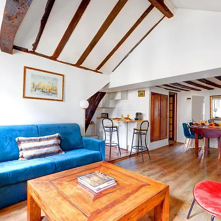 Apartment Ile Saint-louis - 2br - Cityapartmentstay Paris
