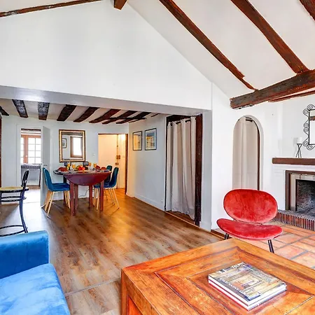 Ile Saint-louis - 2br - Cityapartmentstay Paris