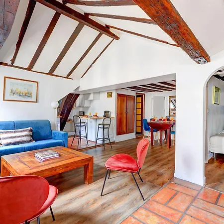 Ile Saint-louis - 2br - Cityapartmentstay Parigi