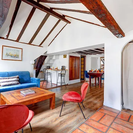 Ile Saint-louis - 2br - Cityapartmentstay Appartamento