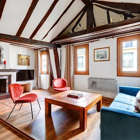 Ile Saint-louis - 2br - Cityapartmentstay * Parigi