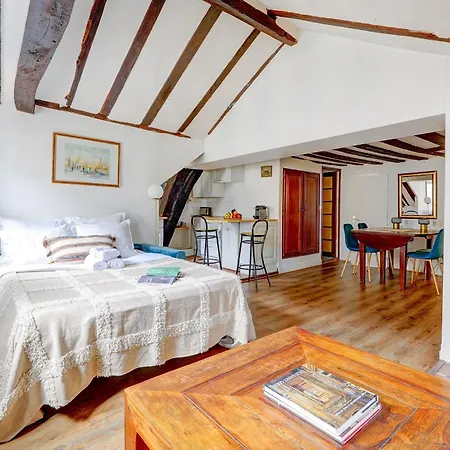 Ile Saint-louis - 2br - Cityapartmentstay
