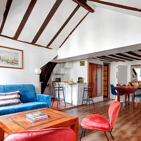 Ile Saint-louis - 2br - Cityapartmentstay
