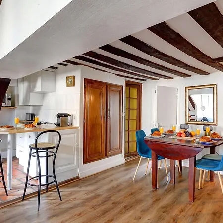 Ile Saint-louis - 2br - Cityapartmentstay Apartment *