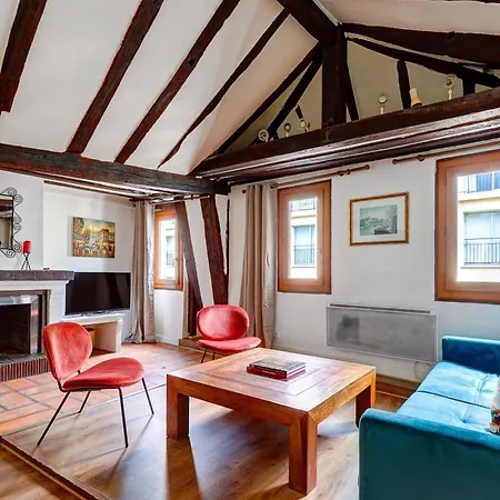 Ile Saint-louis - 2br - Cityapartmentstay Appartamento