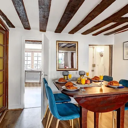 Appartamento Ile Saint-louis - 2br - Cityapartmentstay *
