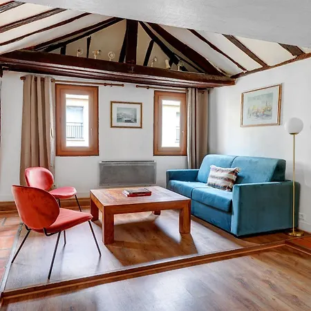 Apartment Ile Saint-louis - 2br - Cityapartmentstay Paris