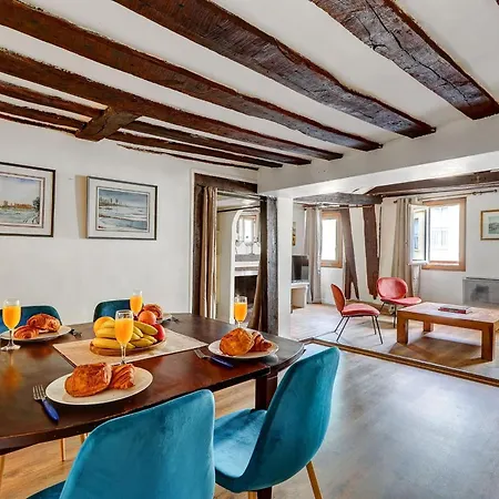 Ile Saint-louis - 2br - Cityapartmentstay