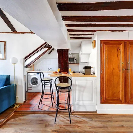 Ile Saint-louis - 2br - Cityapartmentstay * Paris