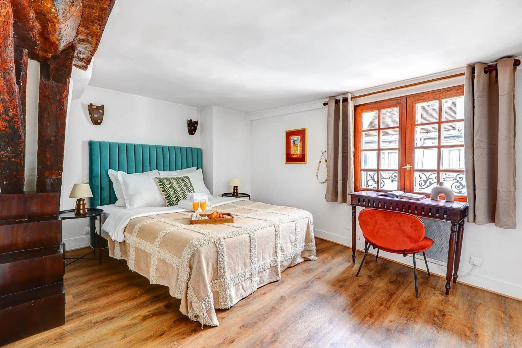 Ile Saint-louis - 2br - Cityapartmentstay Appartamento