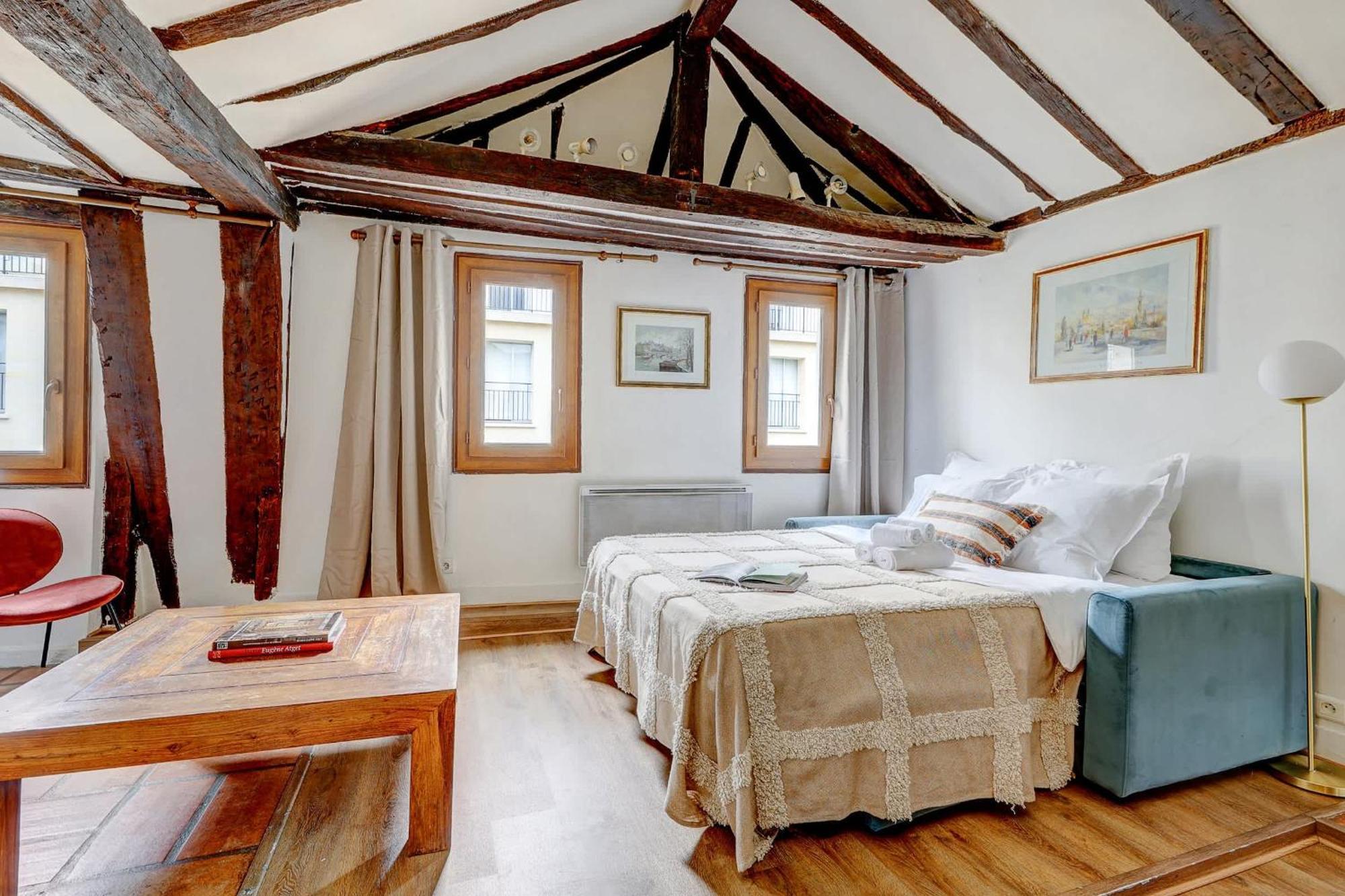 Ile Saint-louis - 2br - Cityapartmentstay * Parigi