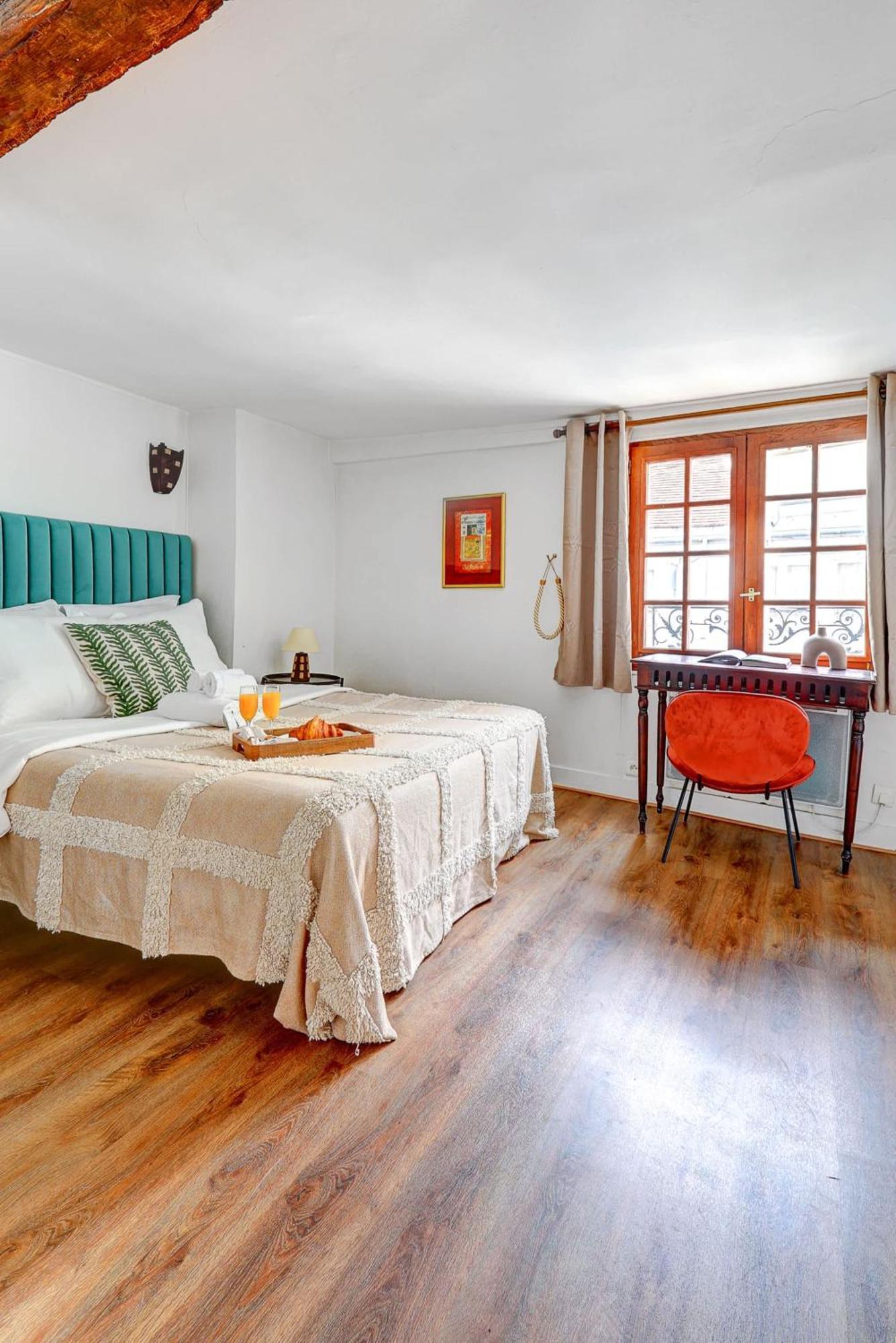 Ile Saint-louis - 2br - Cityapartmentstay *