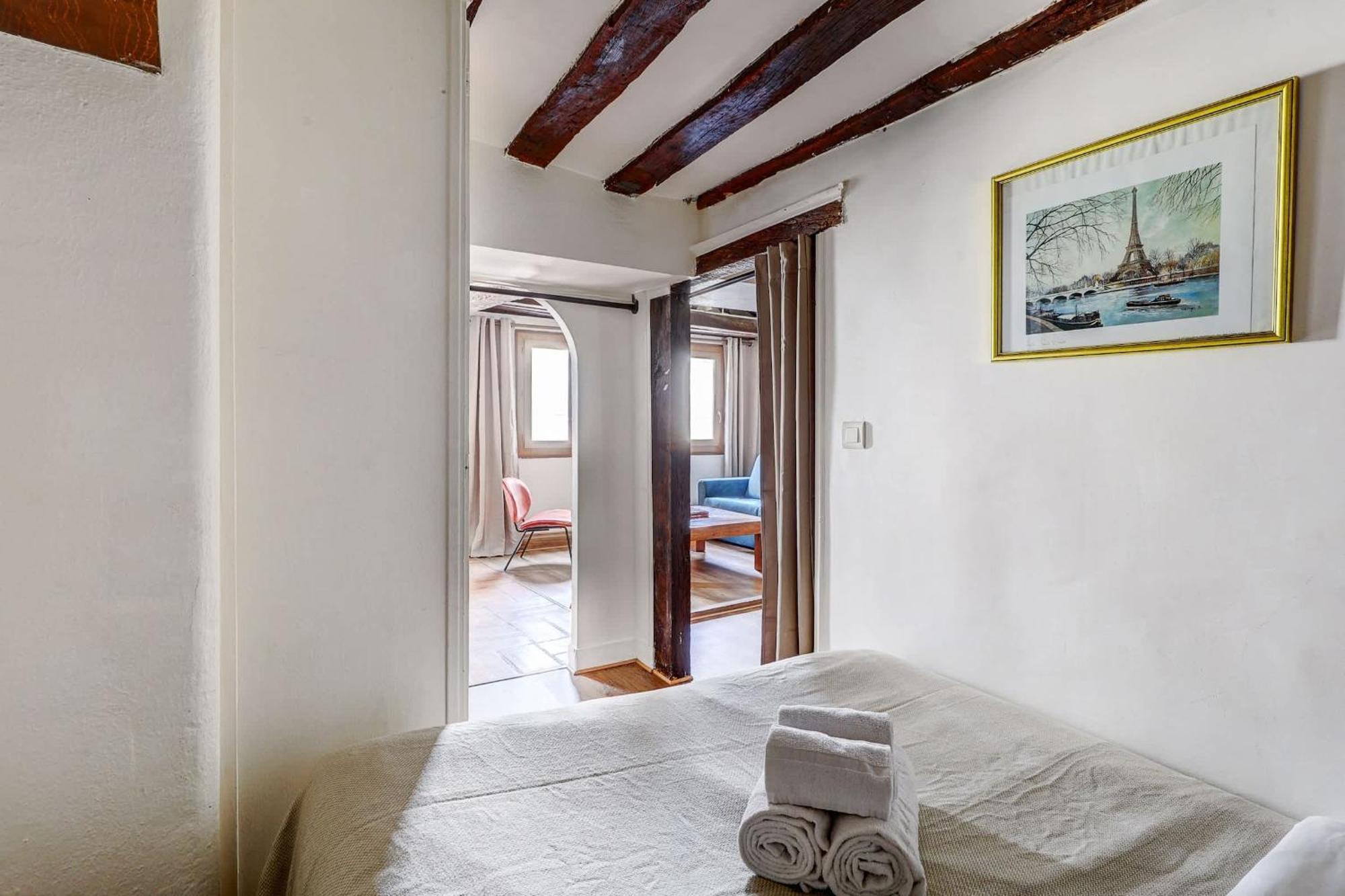 Ile Saint-louis - 2br - Cityapartmentstay