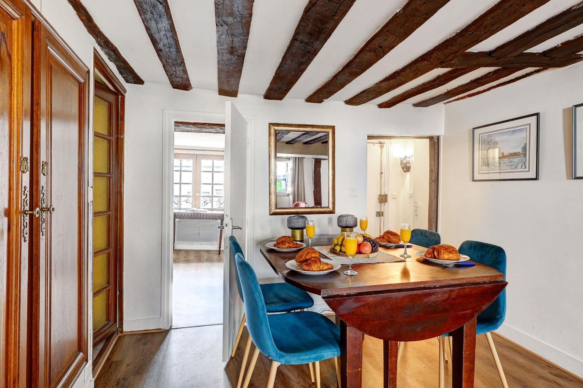 Appartamento Ile Saint-louis - 2br - Cityapartmentstay *