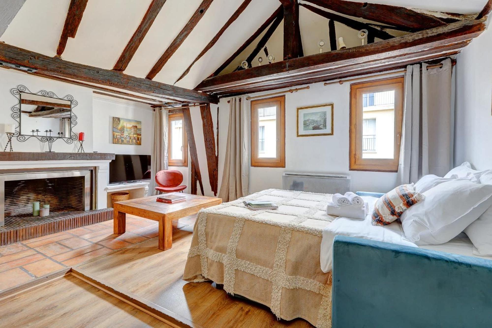 Appartamento Ile Saint-louis - 2br - Cityapartmentstay Parigi