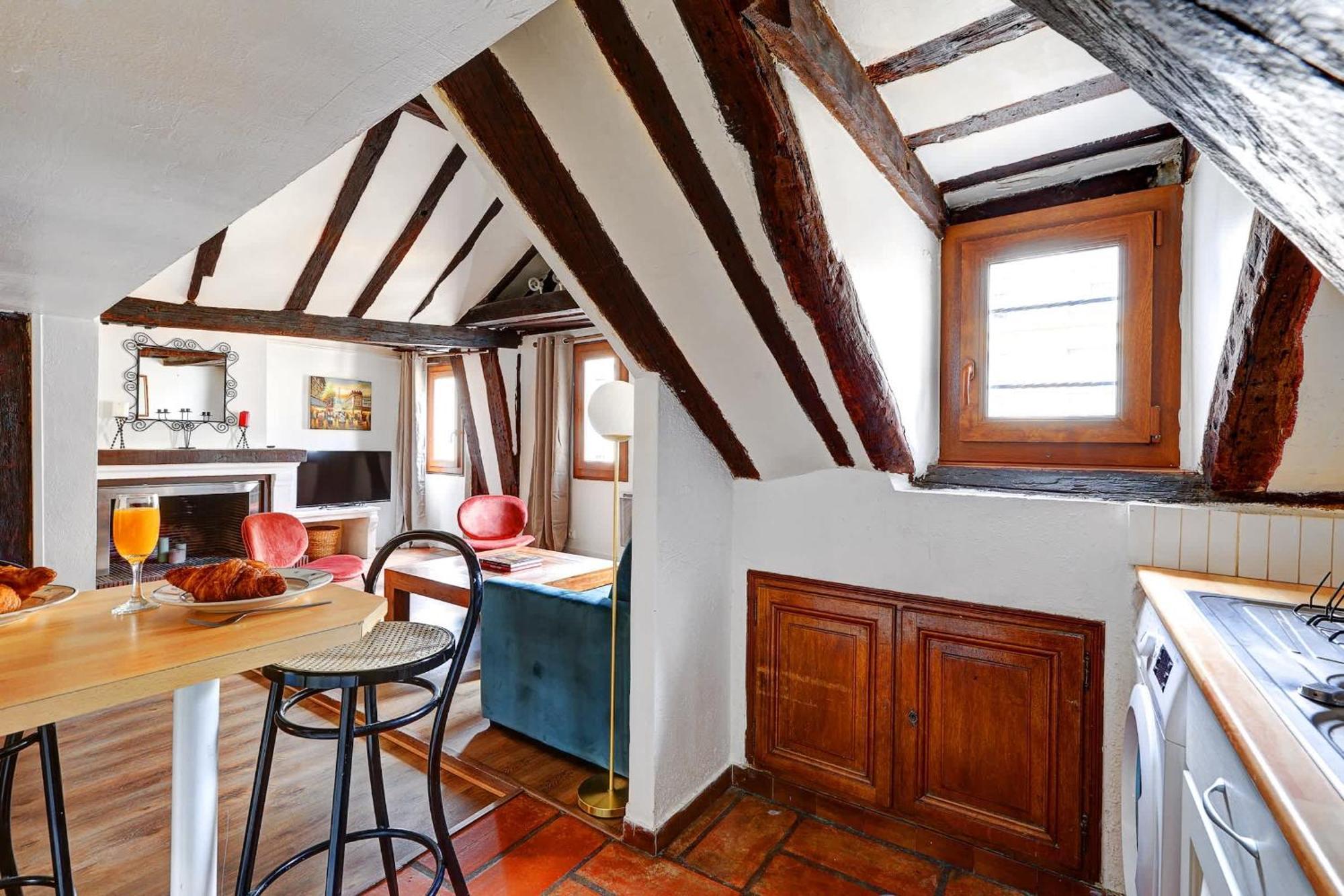 Ile Saint-louis - 2br - Cityapartmentstay * Parigi
