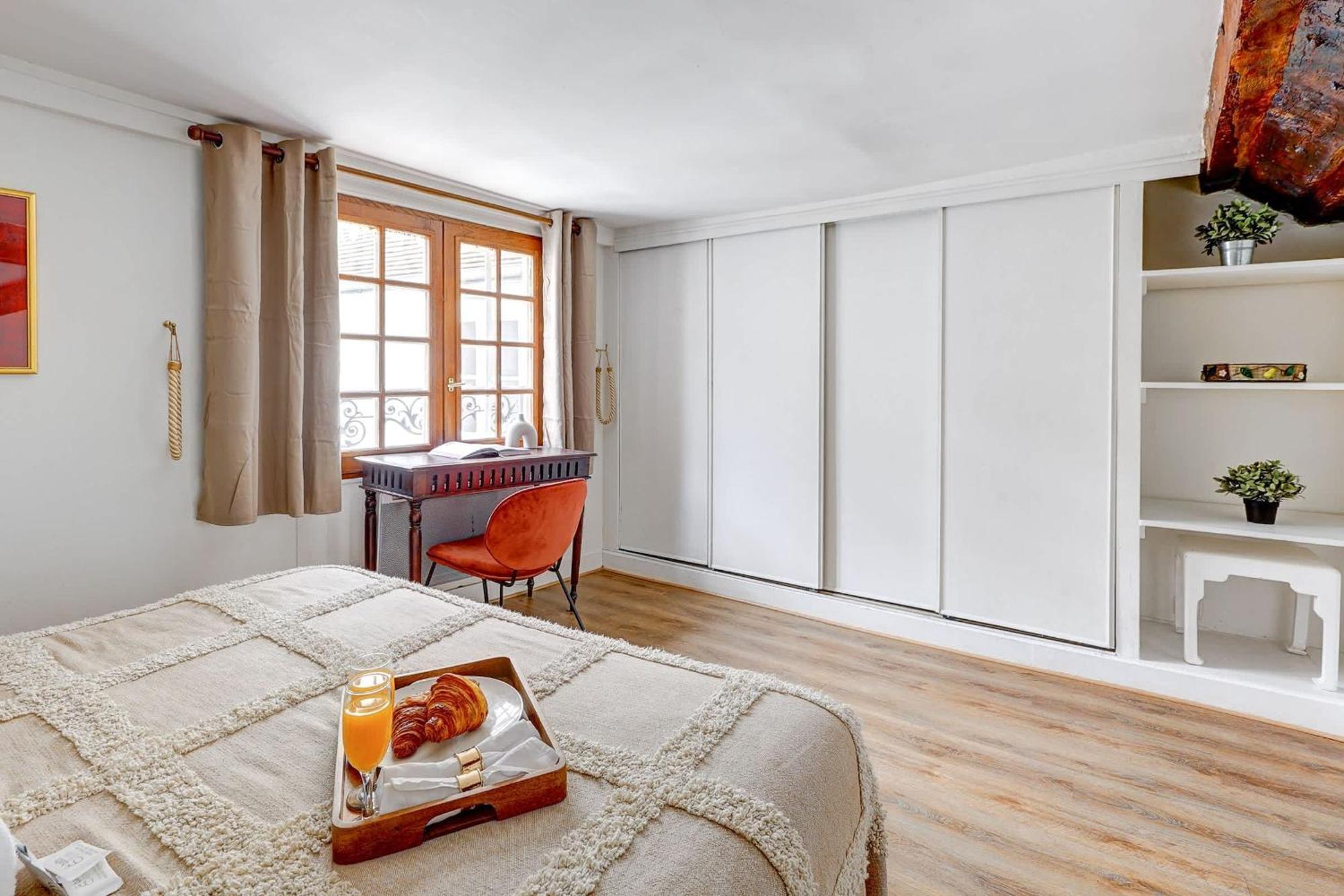 Ile Saint-louis - 2br - Cityapartmentstay Appartamento *