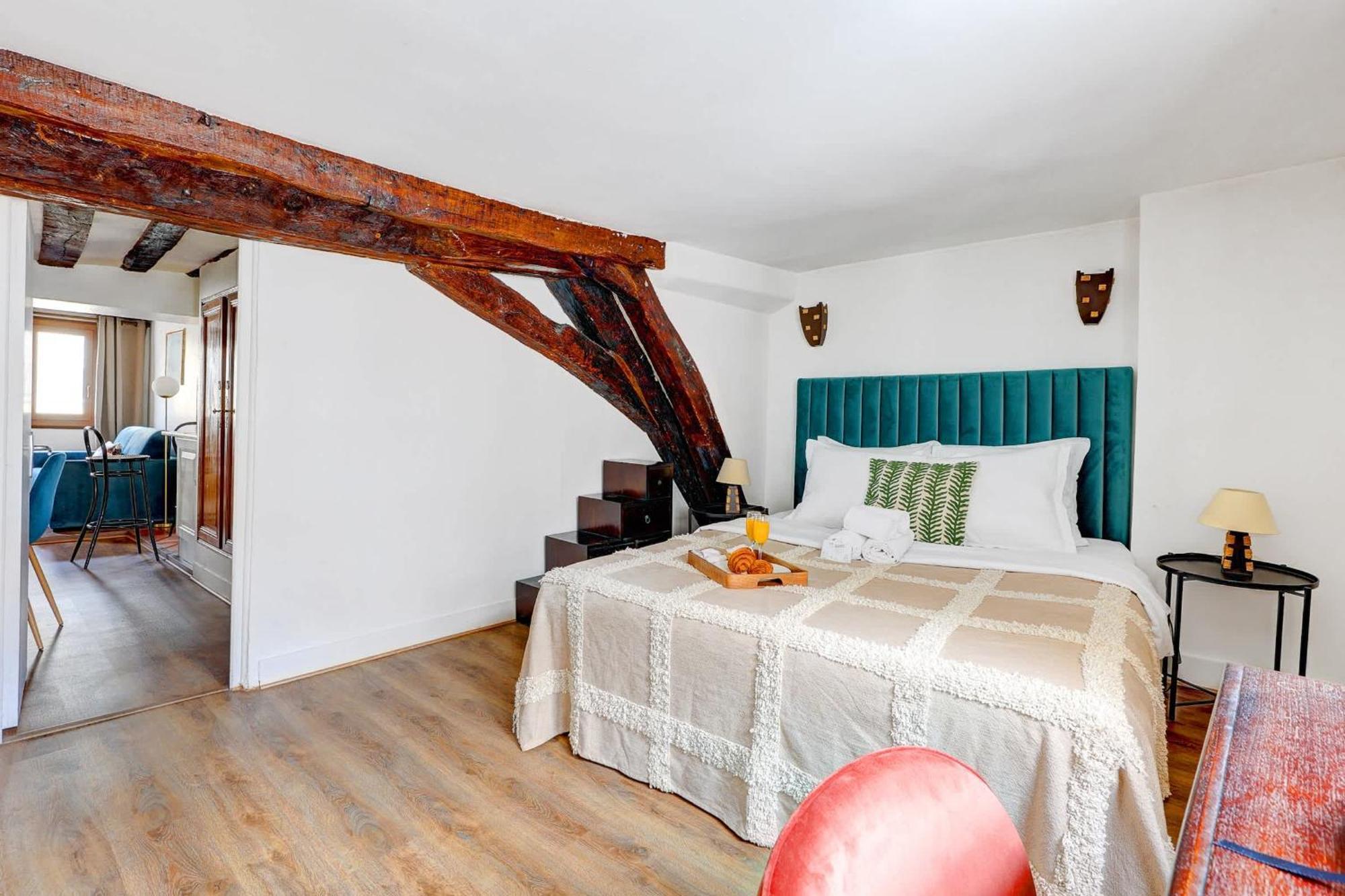 Ile Saint-louis - 2br - Cityapartmentstay Appartamento Parigi