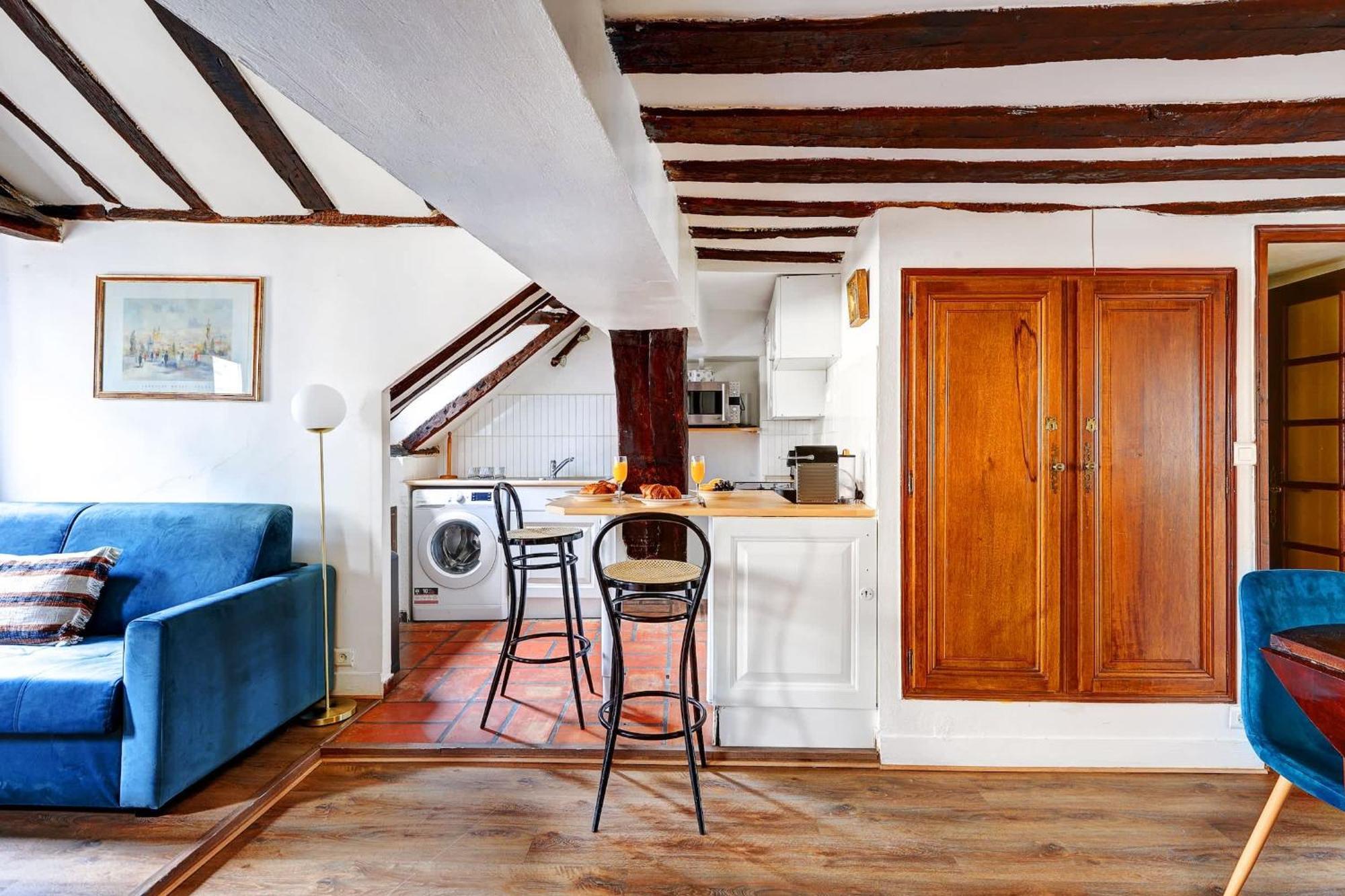 Ile Saint-louis - 2br - Cityapartmentstay * Parigi